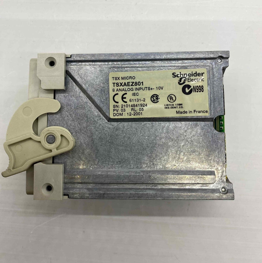 SCHNEİDER TSXAEZ801  PLC