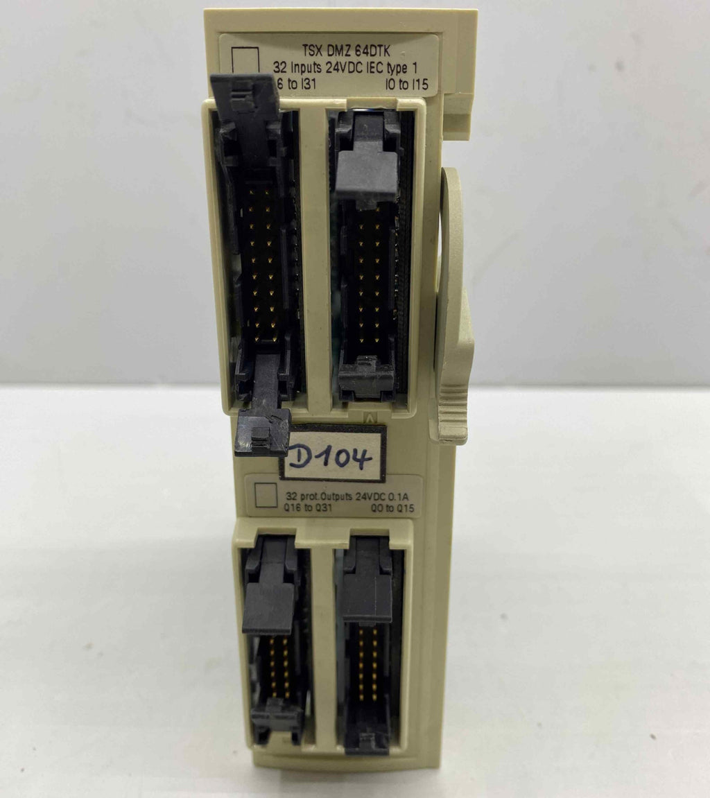 SCHNEİDER TSXDMZ64DTK  PLC