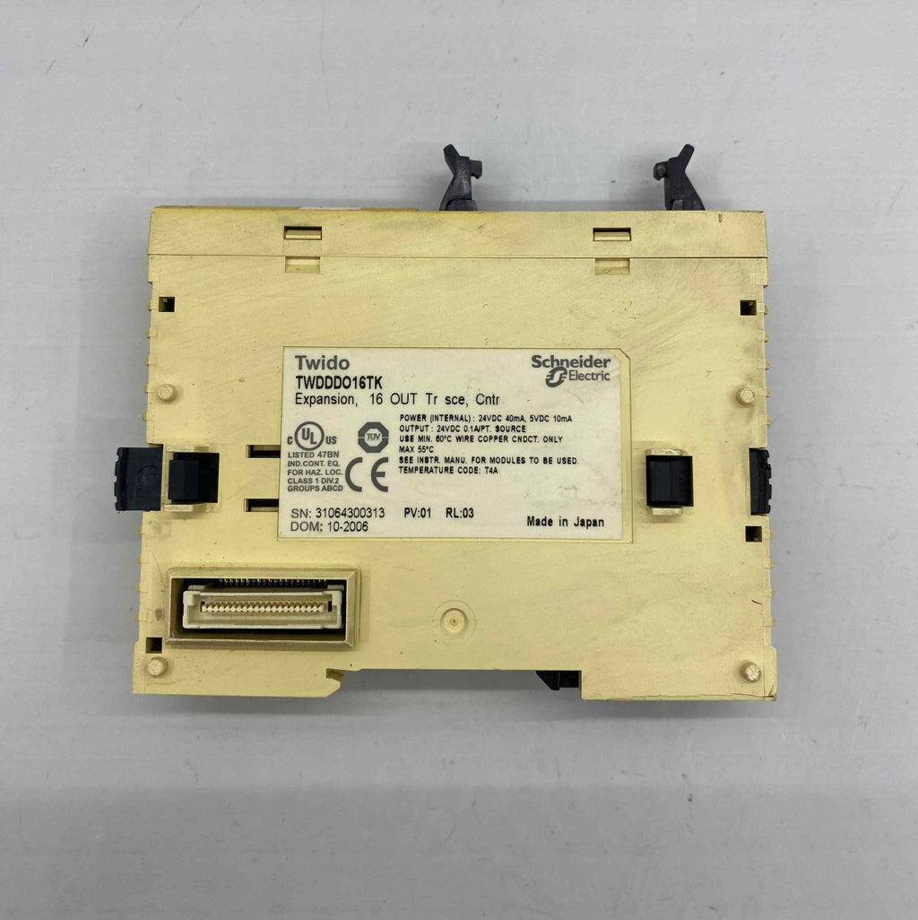 SCHNEIDER TWDDDO16TK   PLC MODUL