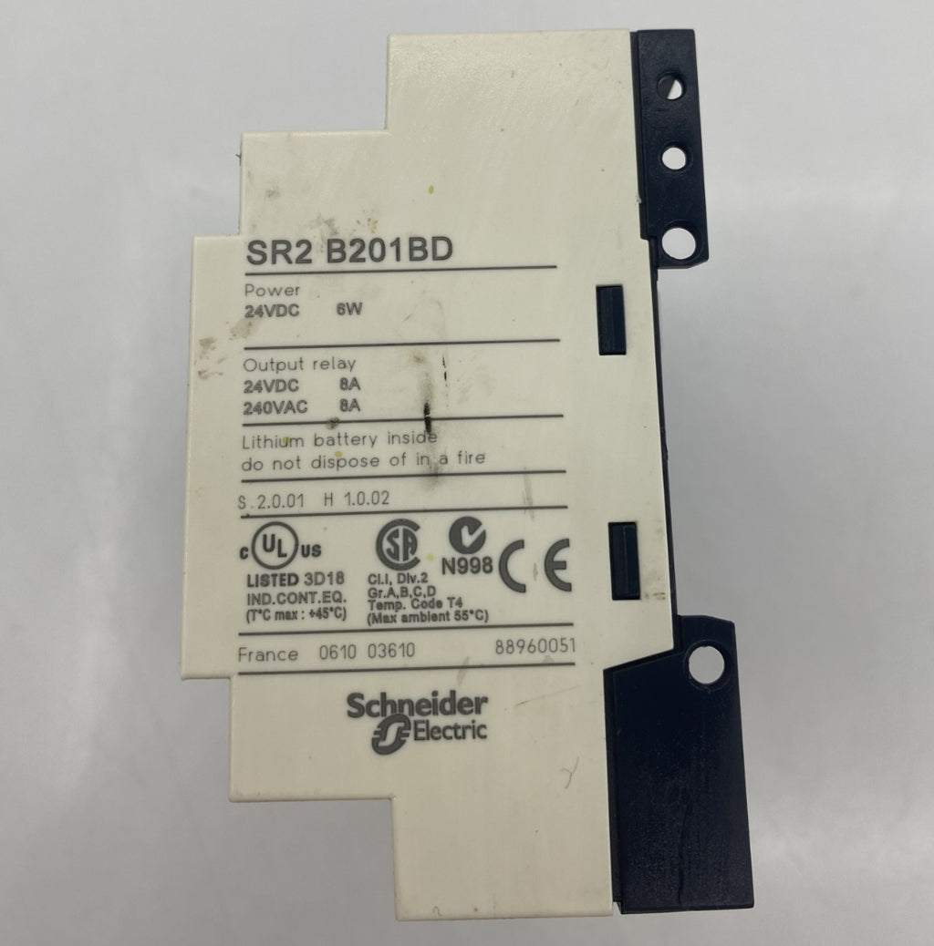 SCHNEIDER SR2 B201BD   PLC MODUL