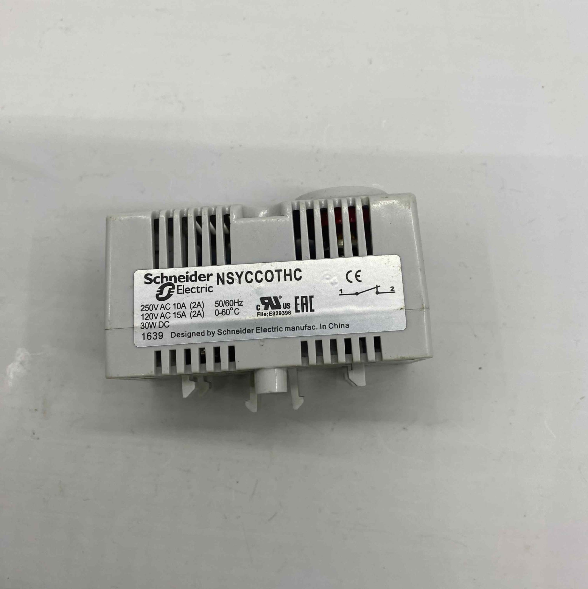 SCHNEIDER NSYCCOTHC PANO TERMOSTAT KIRMIZI TERMOSTAT