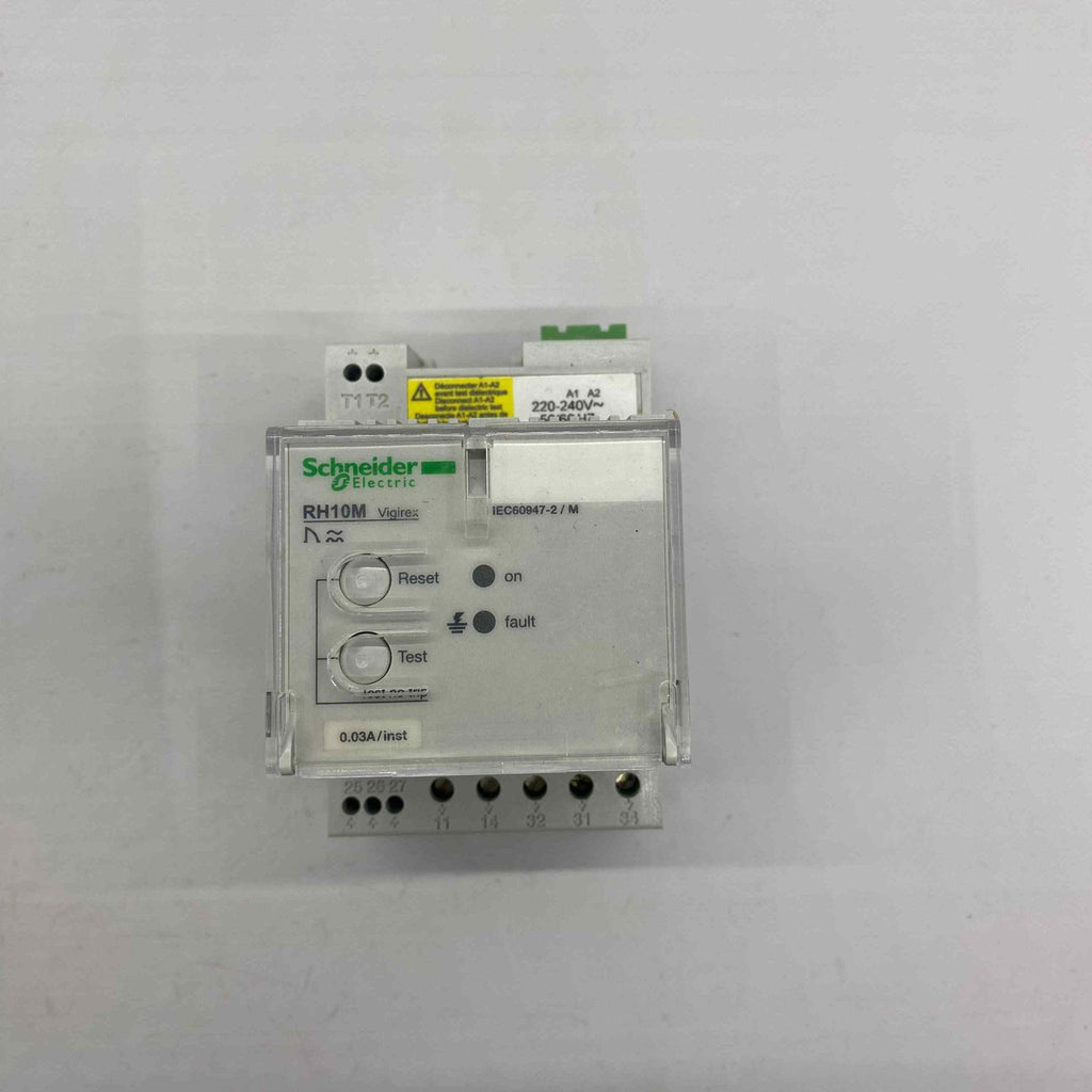 SCHNEIDER RH10M MODUL TOPRAK KAÇAK ROLESI