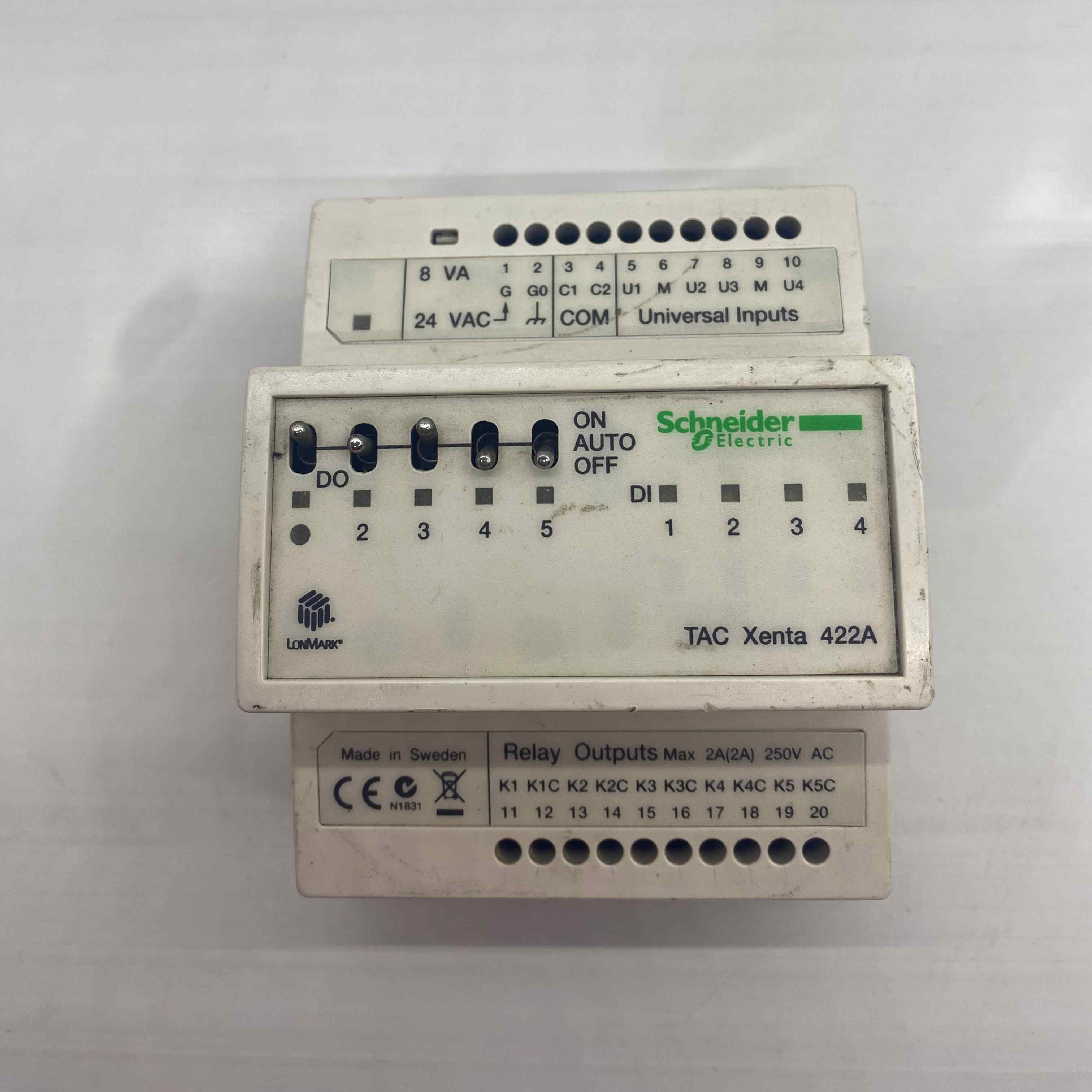 SCHNEIDER TAC XENTA 422A MODUL