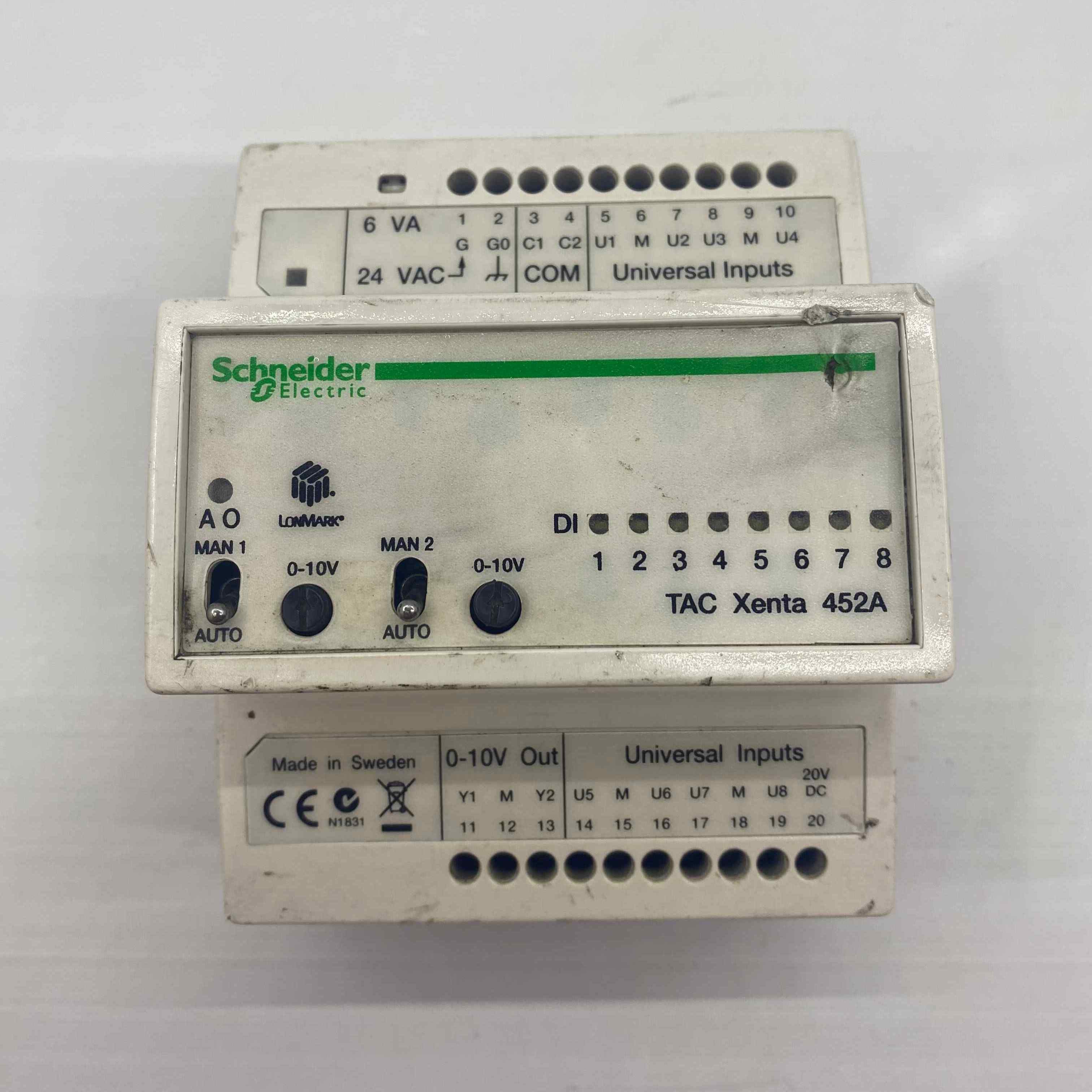 SCHNEIDER TAC XENTA 452A MODUL