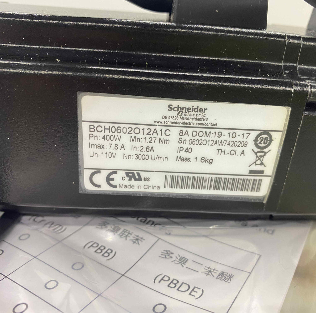 SCHNEİDER [BCH0602O12A1C]  SERVO MOTOR