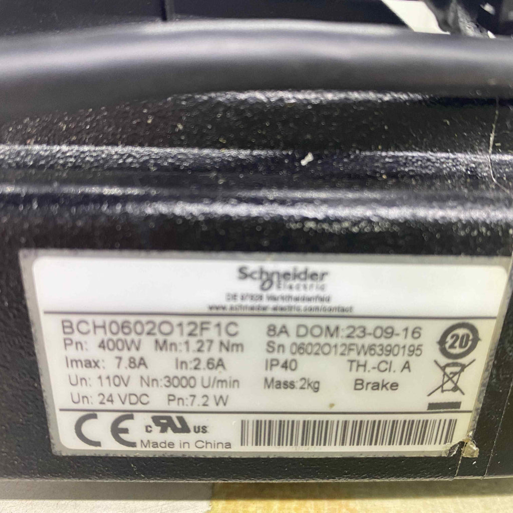 SCHNEİDER [BCH0602O12F1C]  SERVO MOTOR