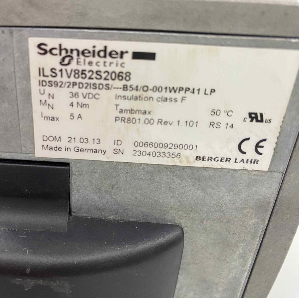 SCHNEİDER [ILS1V852S2068]  SERVO MOTOR