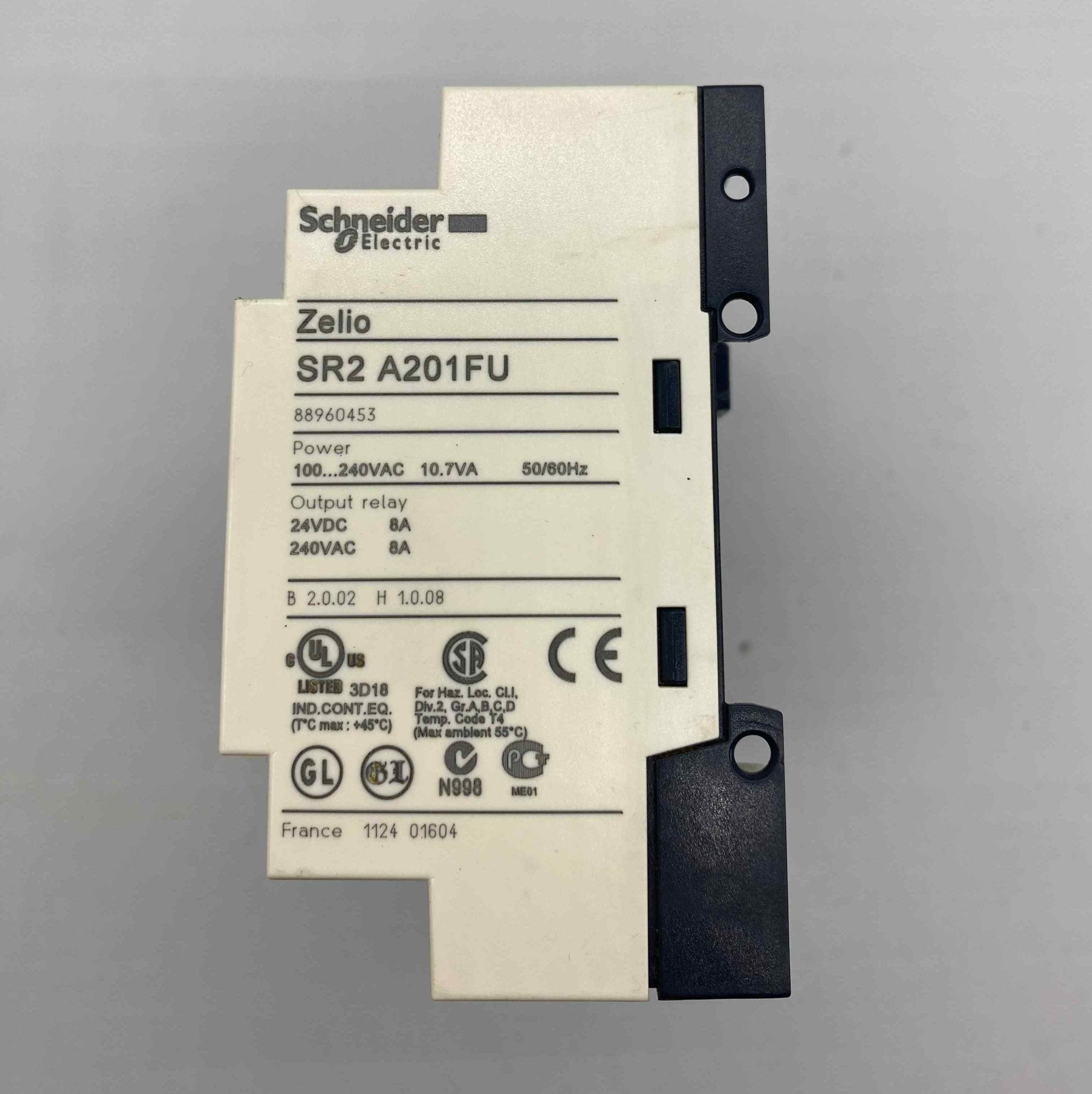 SCHNEIDER SR2 A201FU   PLC MODUL