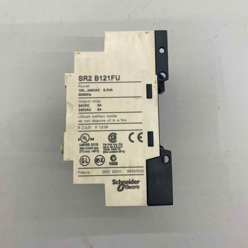 SCHNEIDER SR2 B121FU AKILLI ROLE
