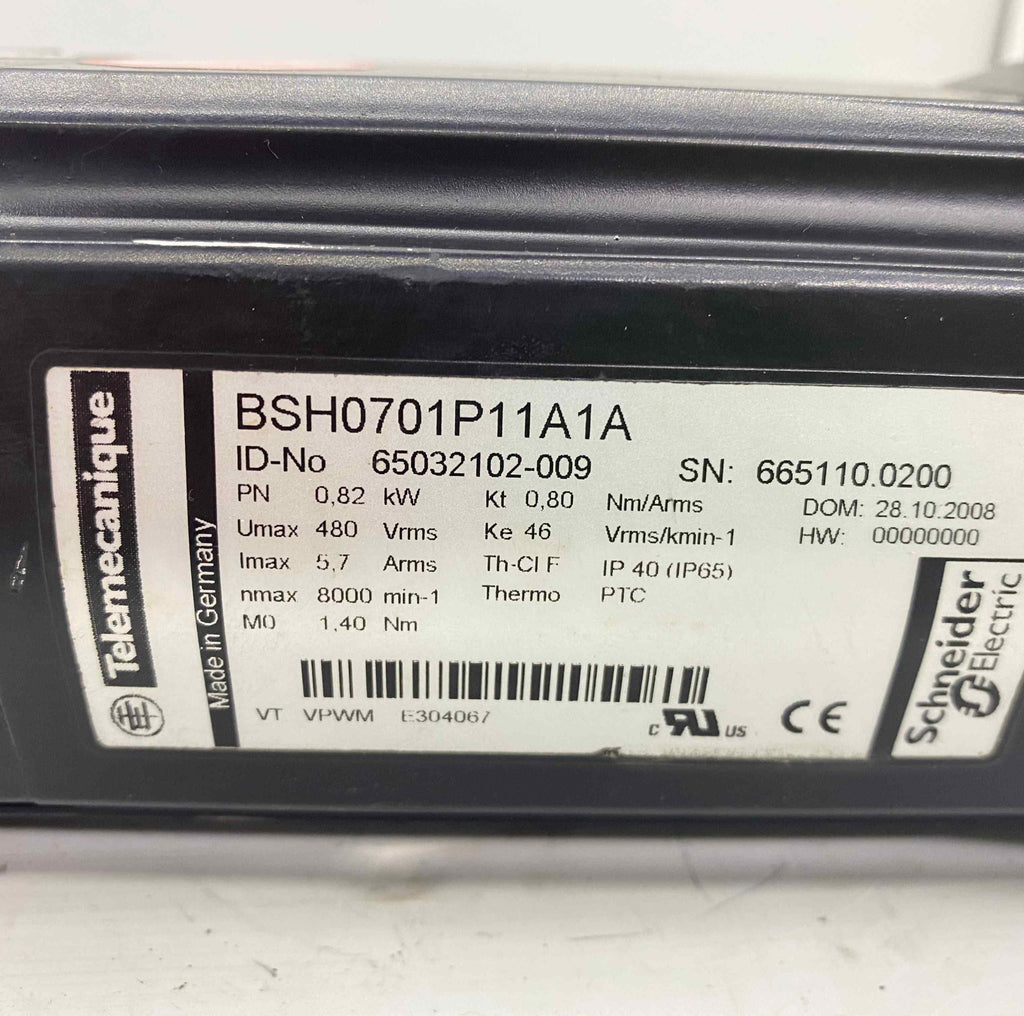 SCHNEİDER [BSH0701P11A1A]  SERVO MOTOR