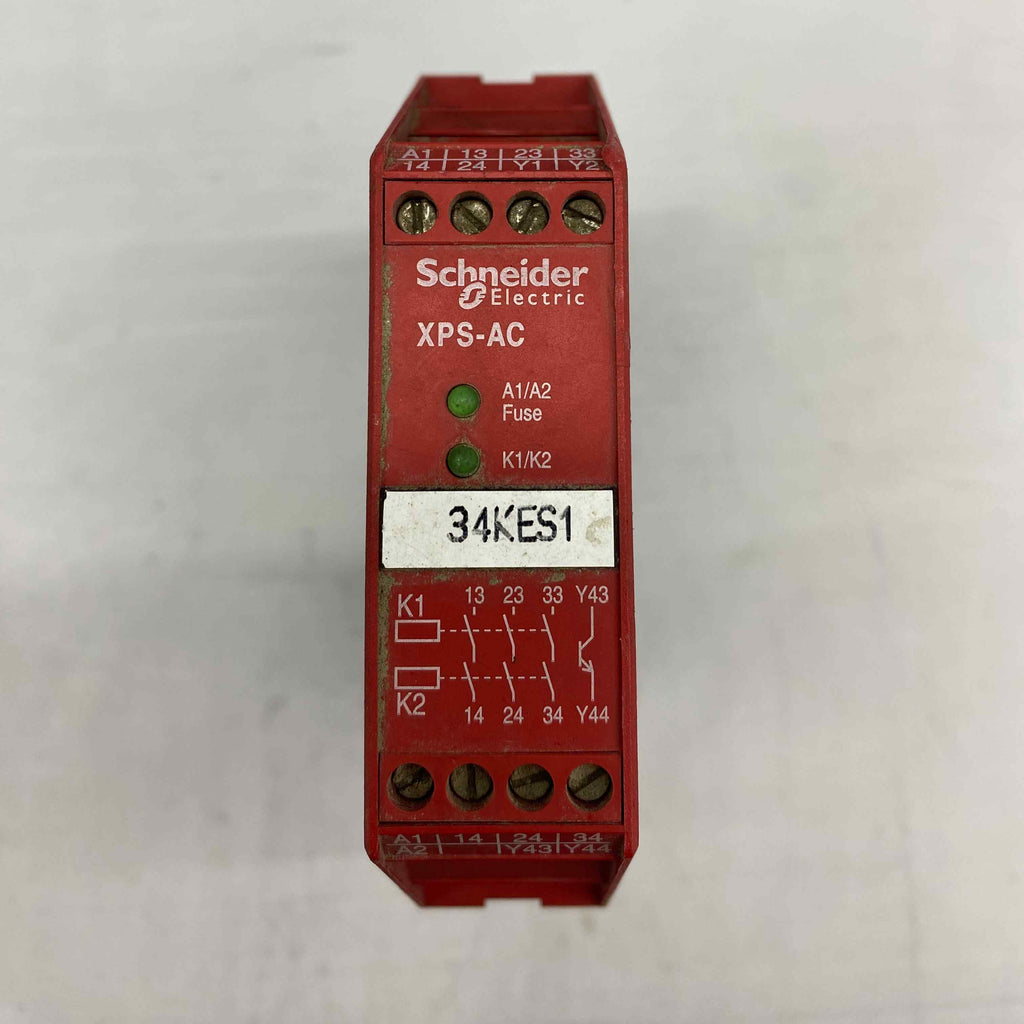 SCHNEIDER XPSAC5121 EMNIYET ROLESI