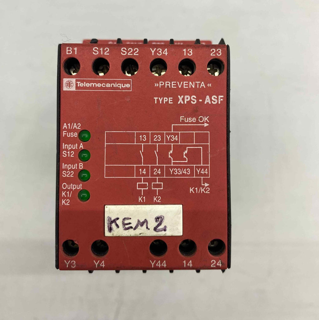 SCHNEIDER XPS-ASF EMNIYET ROLESI XPSASF5142