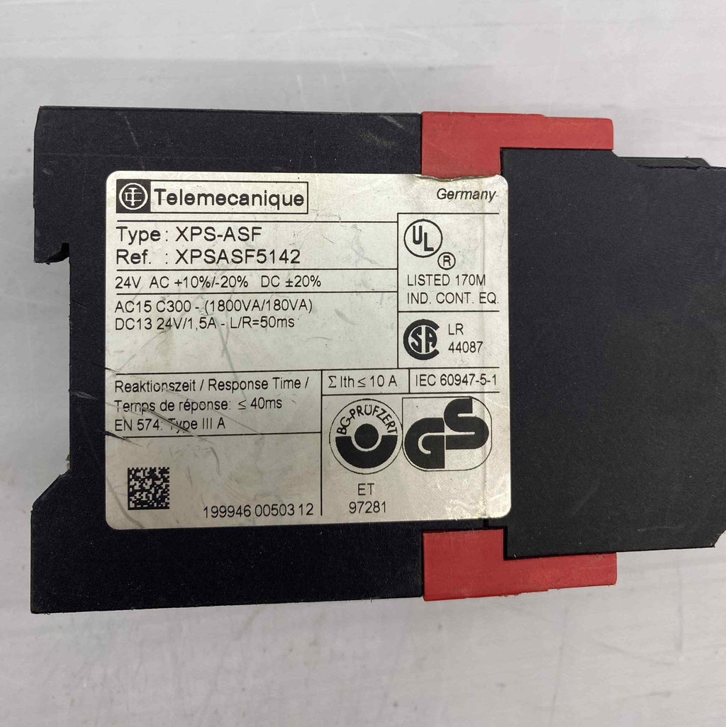 SCHNEIDER XPS-ASF EMNIYET ROLESI XPSASF5142