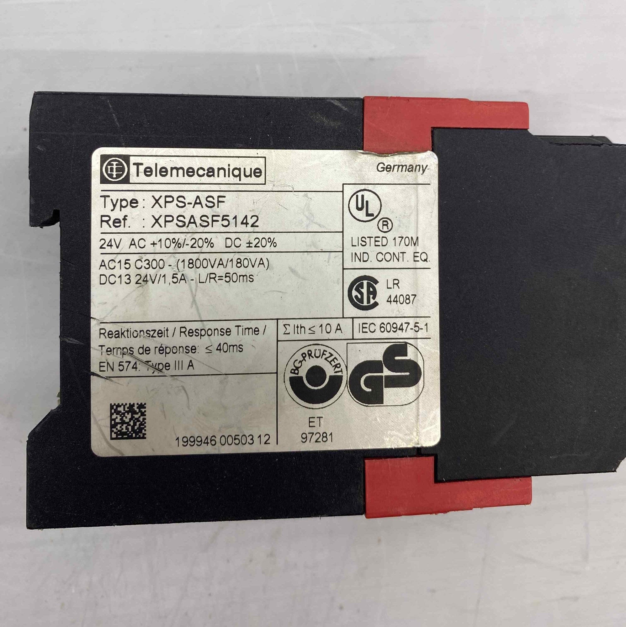 SCHNEIDER XPS-ASF EMNIYET ROLESI XPSASF5142