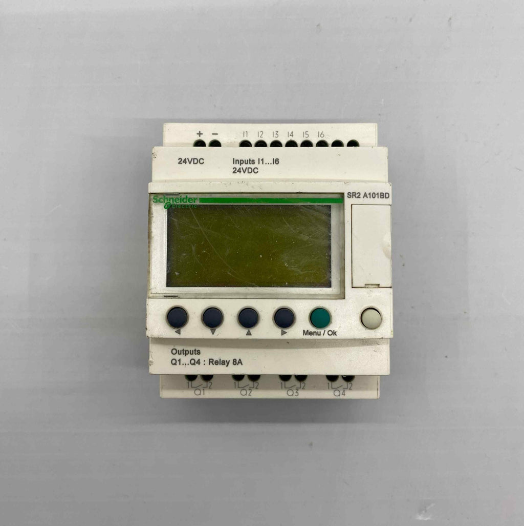 SCHNEİDER SR2 A101BD  PLC