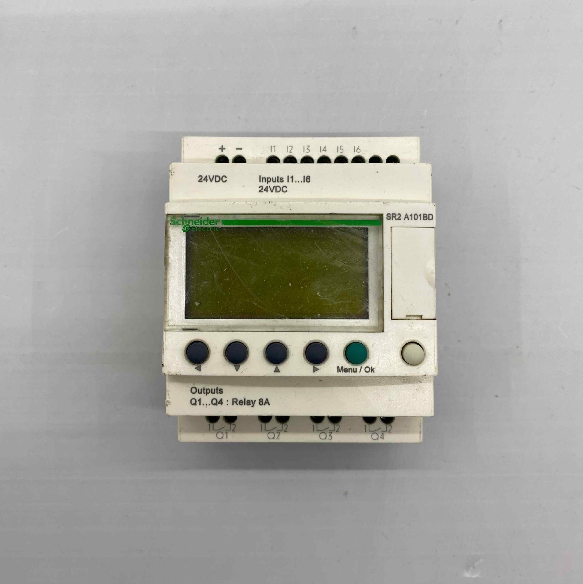 SCHNEİDER SR2 A101BD  PLC