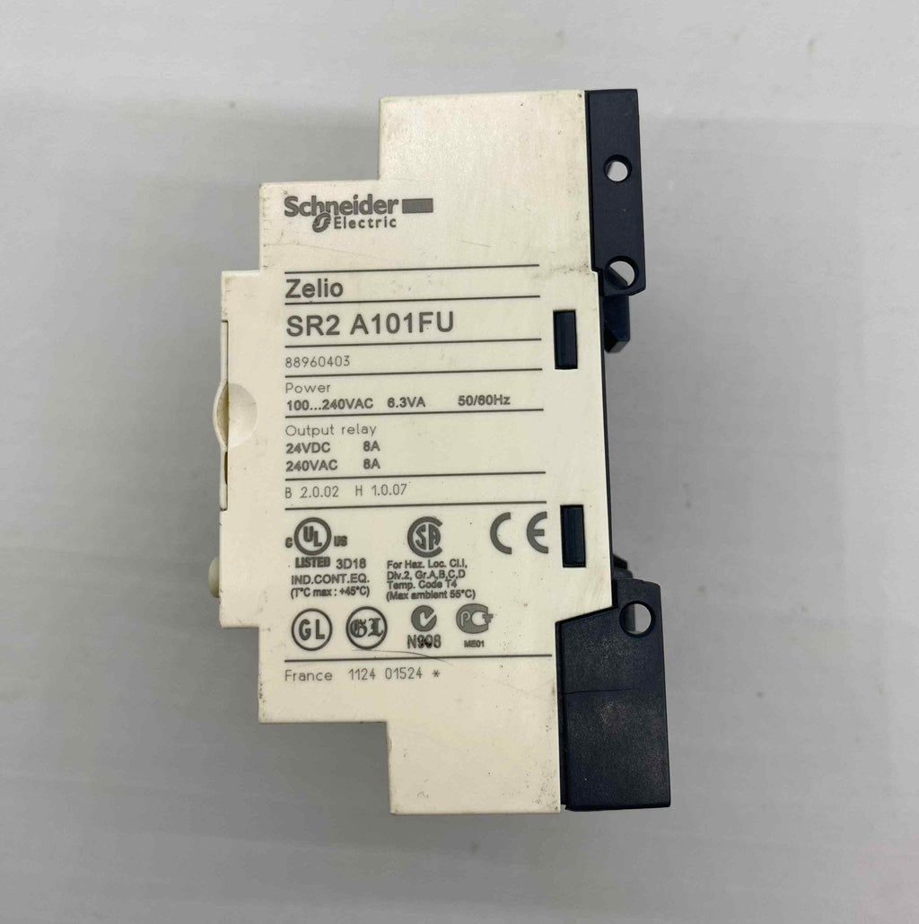 SCHNEIDER SR2 A101FU   PLC MODUL