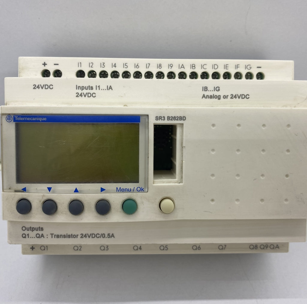 SCHNEIDER SR3 B262BD   PLC MODUL