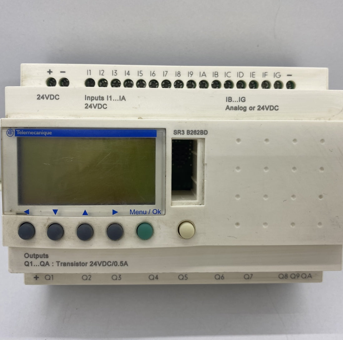 SCHNEIDER SR3 B262BD   PLC MODUL