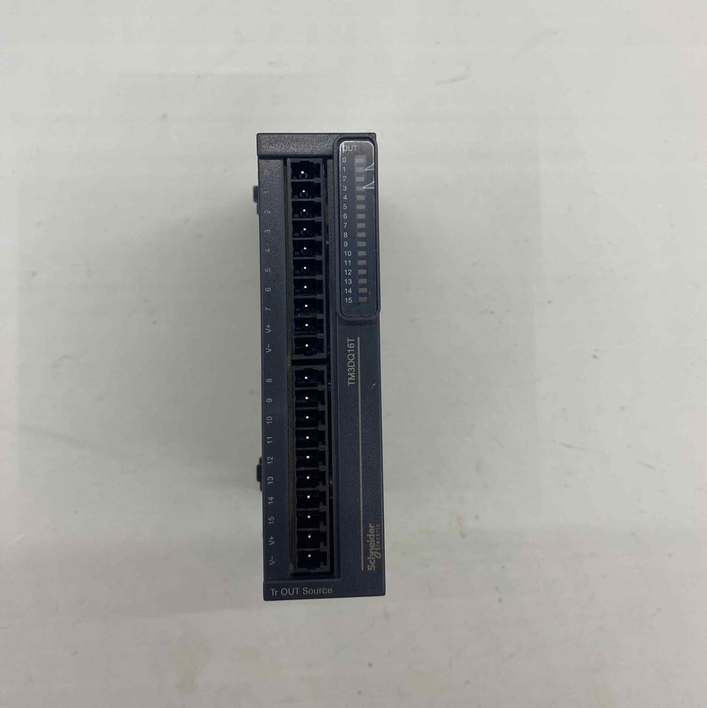 SCHNEİDER TM3DQ16T 16 ÇIKIŞ PLC