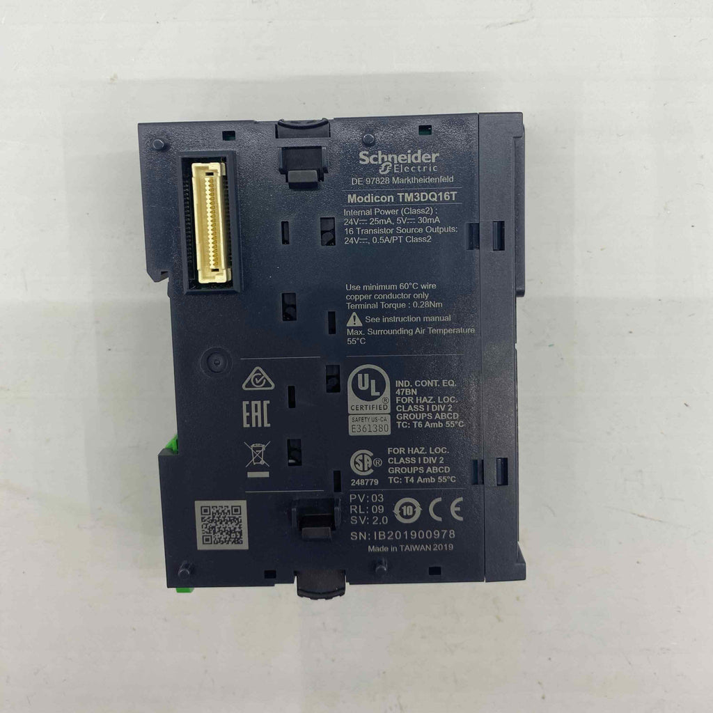 SCHNEİDER TM3DQ16T 16 ÇIKIŞ PLC