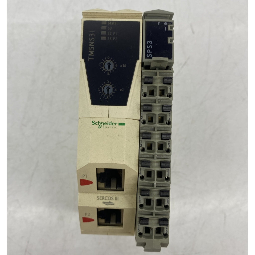 SCHNEIDER TM5NS31 PLC