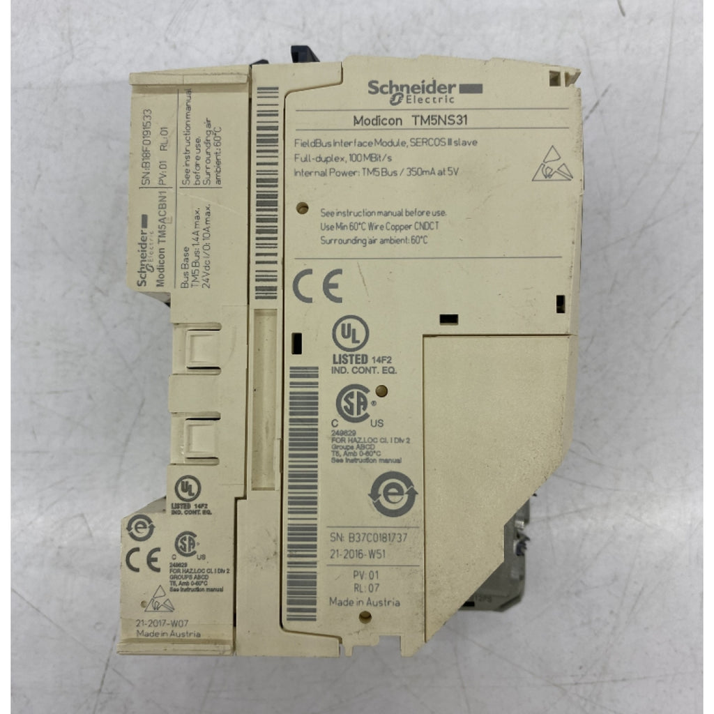 SCHNEIDER TM5NS31 PLC