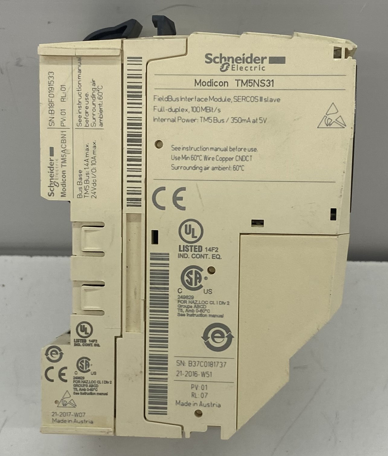 SCHNEİDER TM5NS31  PLC