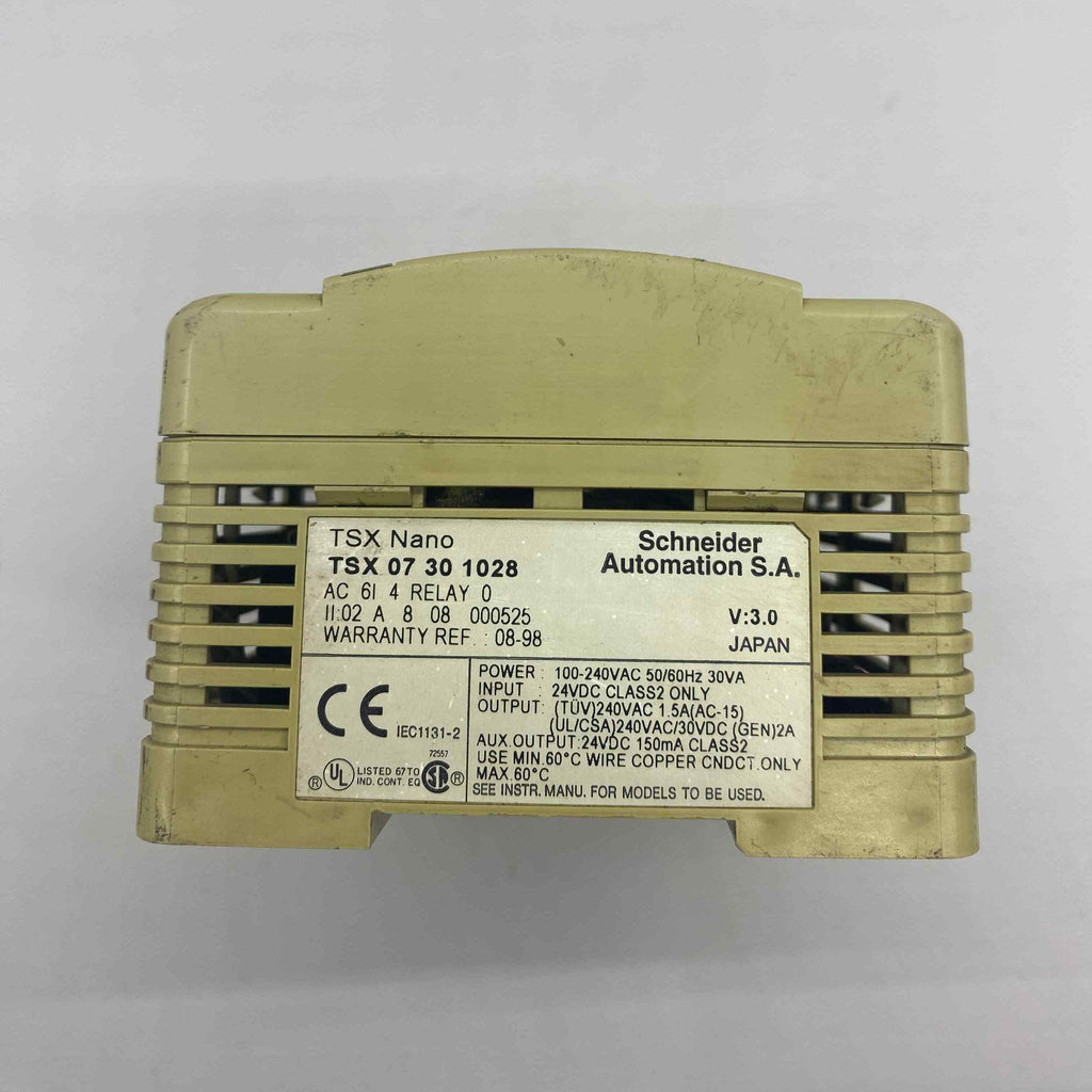 SCHNEIDER TSX 07 30 1028   PLC MODUL