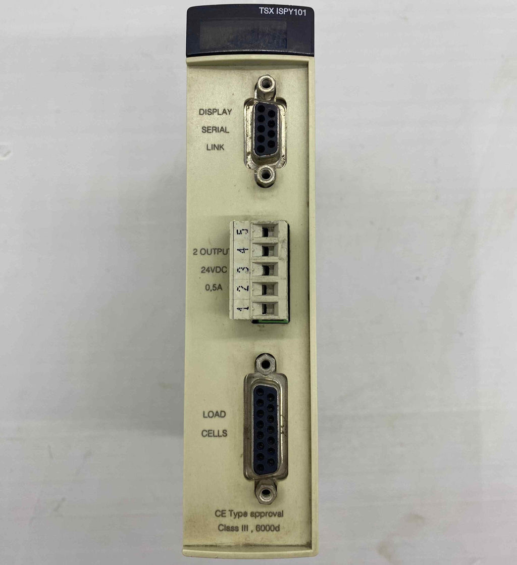 SCHNEİDER TSX ISPY101 LOAD CELL MODÜL PLC