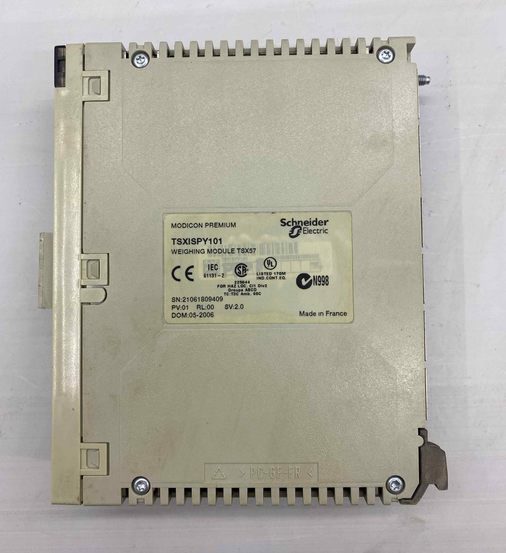 SCHNEİDER TSX ISPY101 LOAD CELL MODÜL PLC