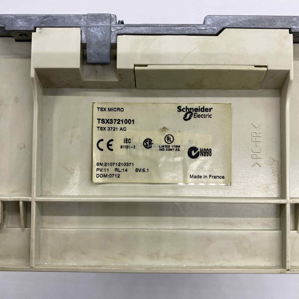 SCHNEİDER TSX3721001  PLC TERMİNAL BLOĞU