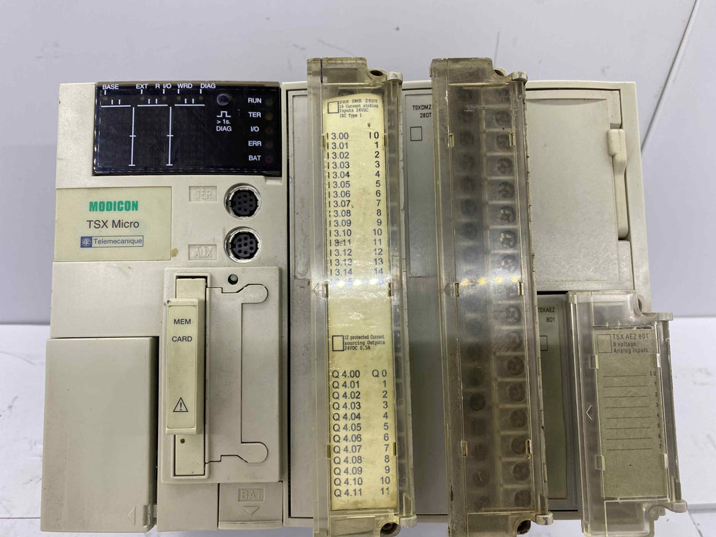 SCHNEİDER TSX3722001  PLC