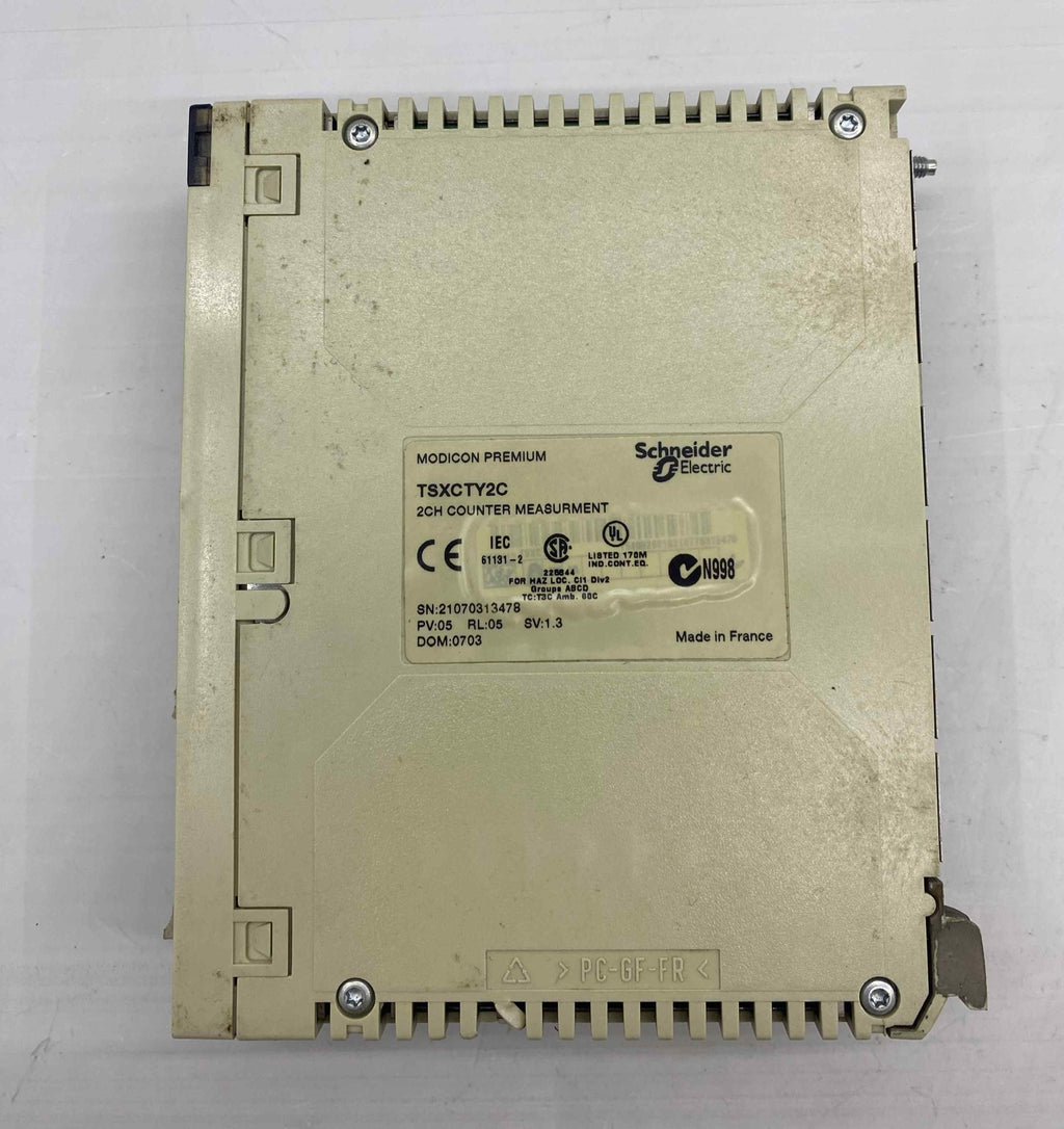 SCHNEİDER TSXCTY2C 2 KANAL COUNTER PLC