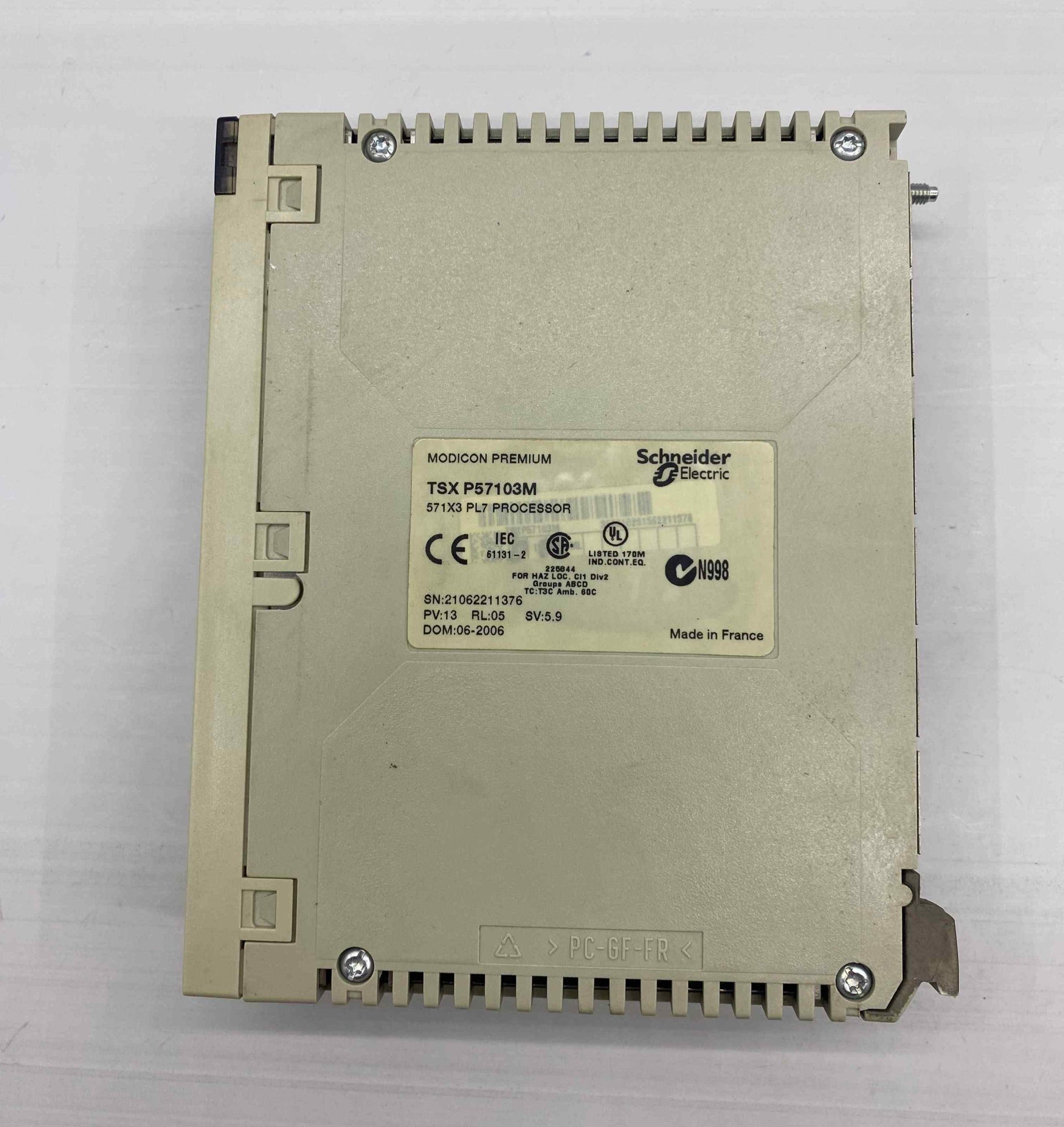 SCHNEİDER TSXP57103 CPU PLC