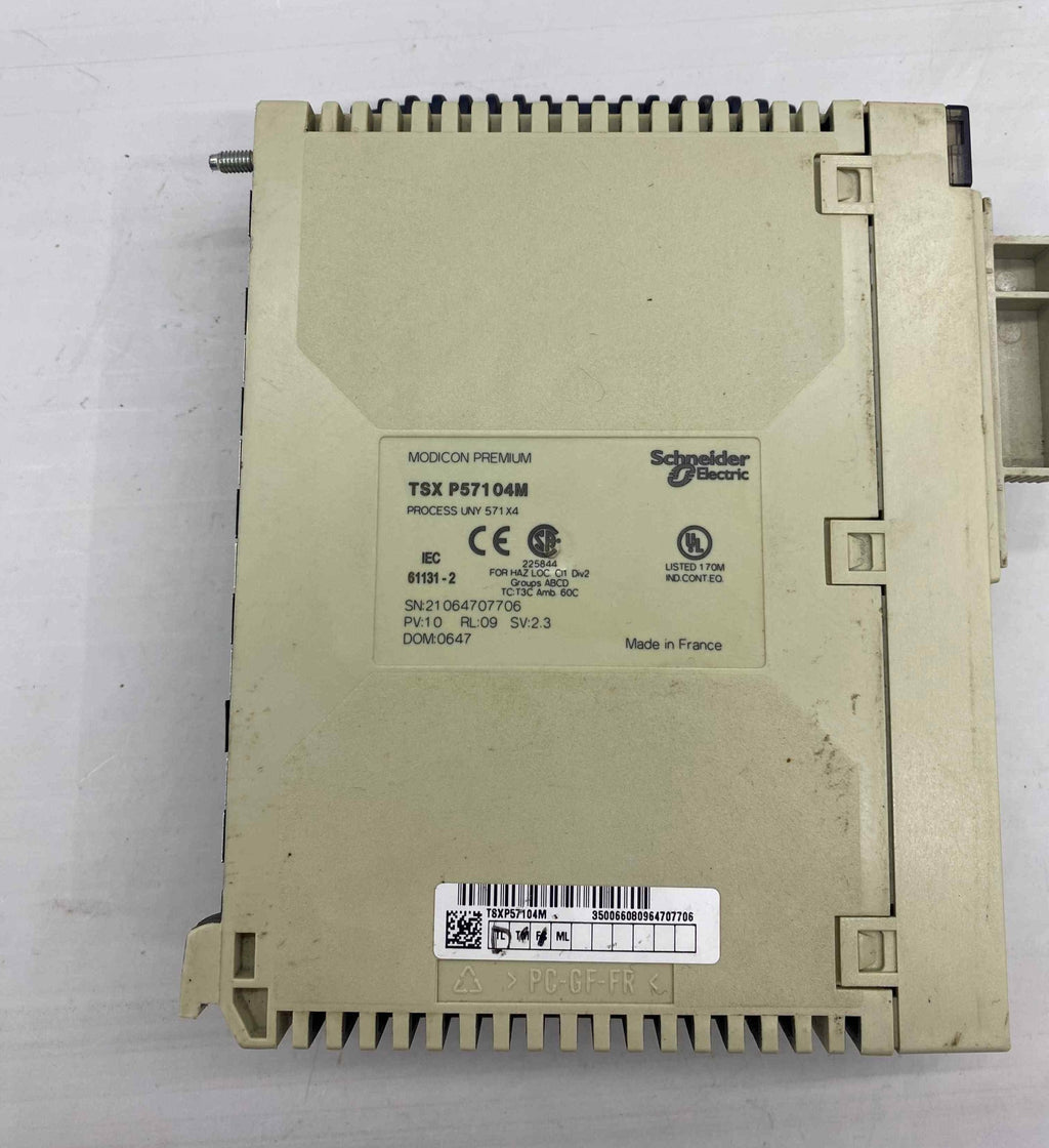 SCHNEİDER TSXP57104M CPU PLC