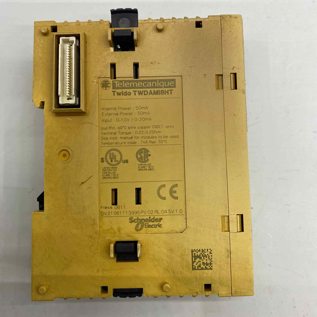 SCHNEİDER TWDAMI8HT ANALOG İNPUT PLC