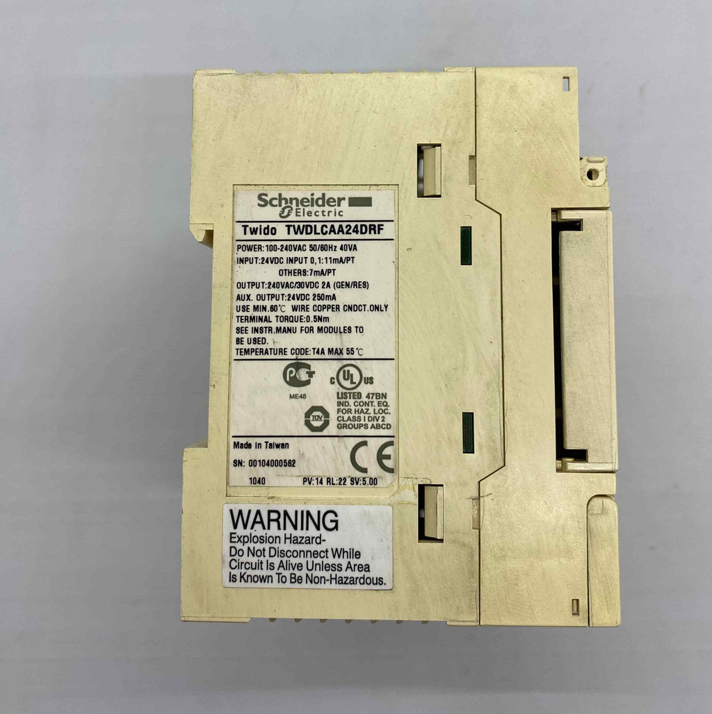 SCHNEİDER TWDLCAA24DRF  PLC