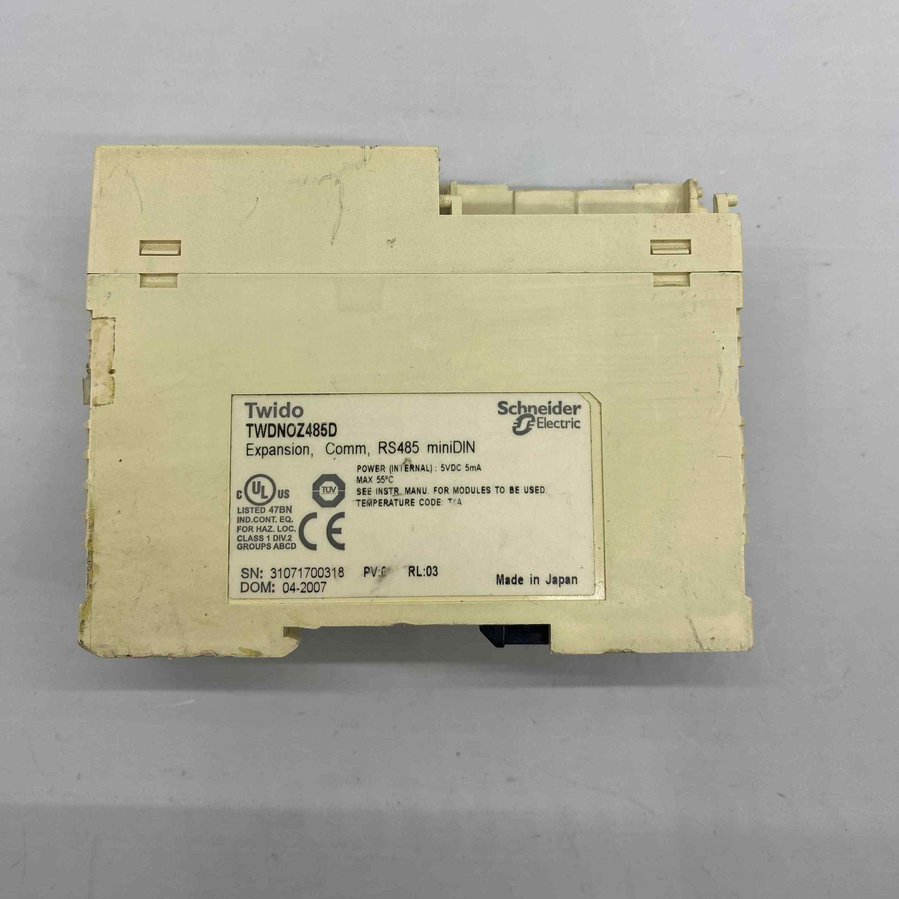 SCHNEİDER TWDNOZ485D  PLC