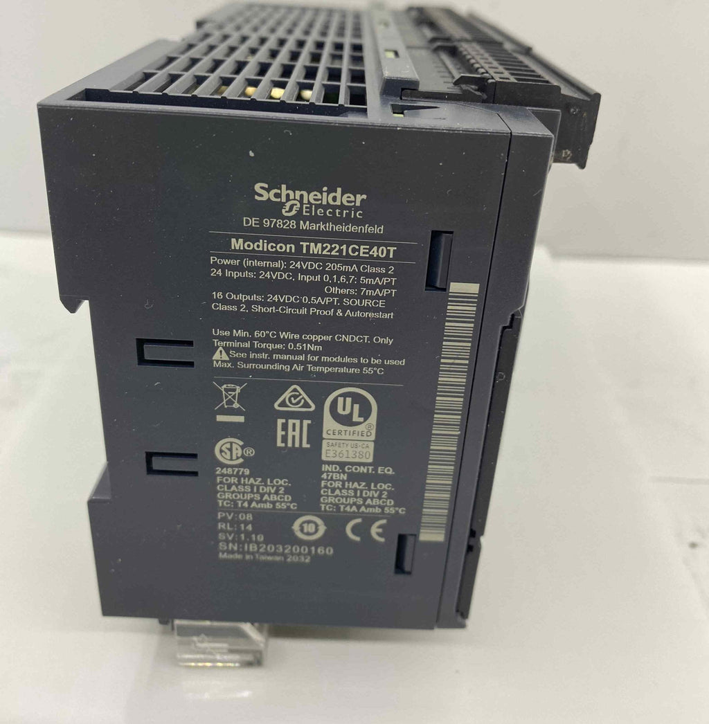SCHNEİDER TM221CE40T  PLC