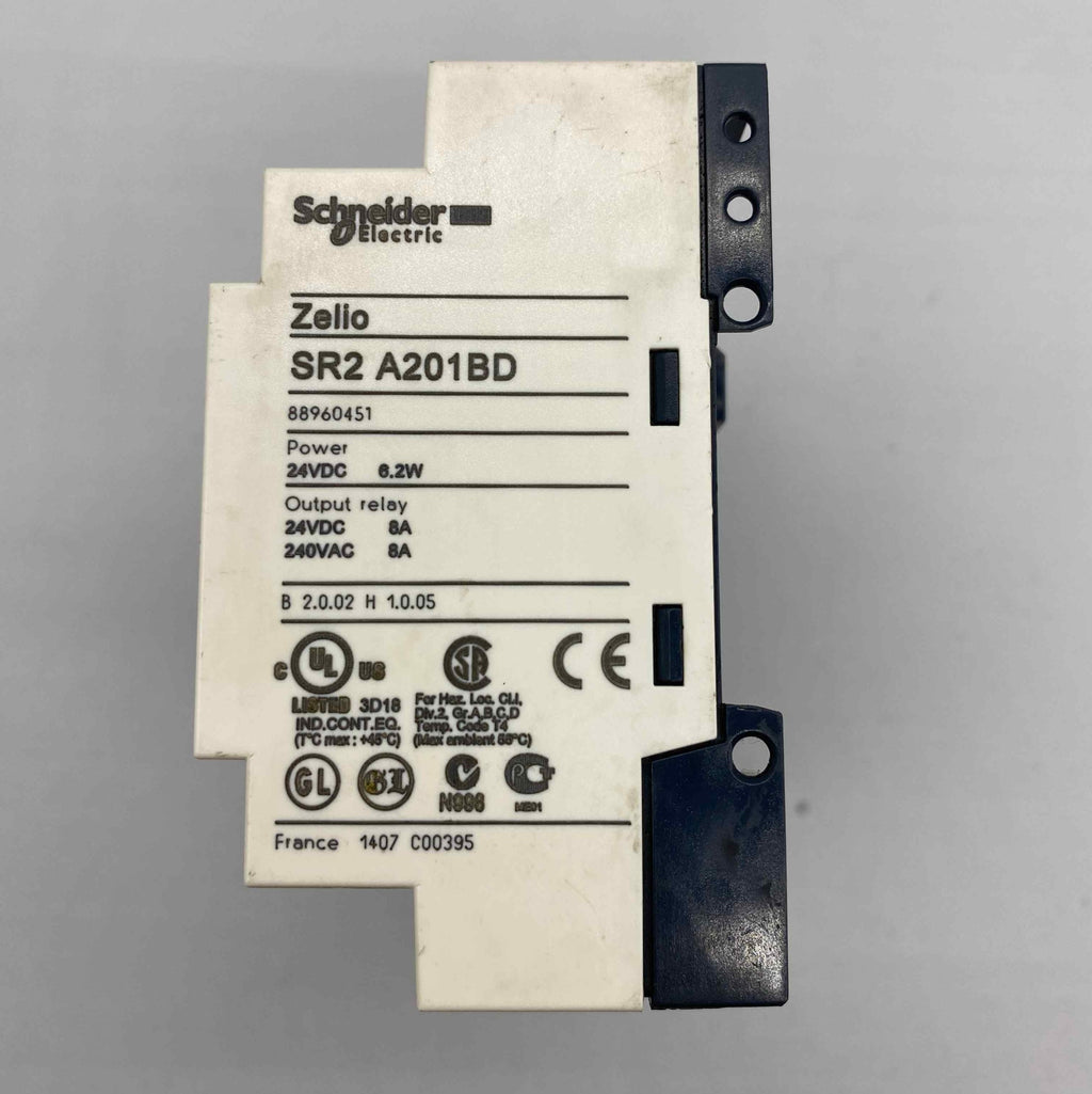 SCHNEİDER SR2 A201BD  PLC