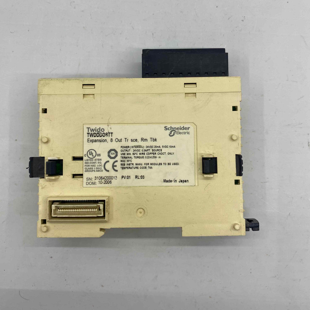 SCHNEIDER TWDDDO8TT   PLC MODUL