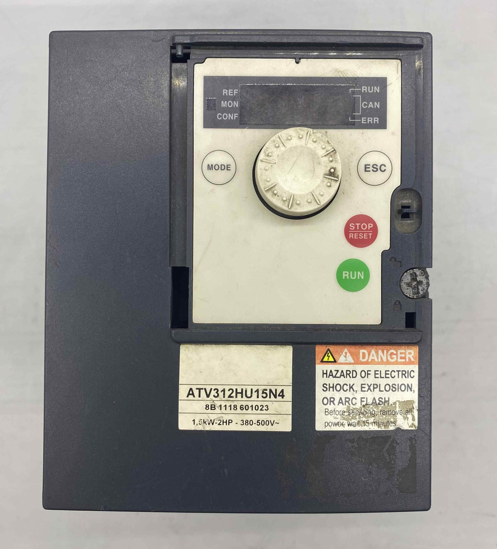 SCHNEİDER ATV312HU15N4 1.5KW 380V SÜRÜCÜ