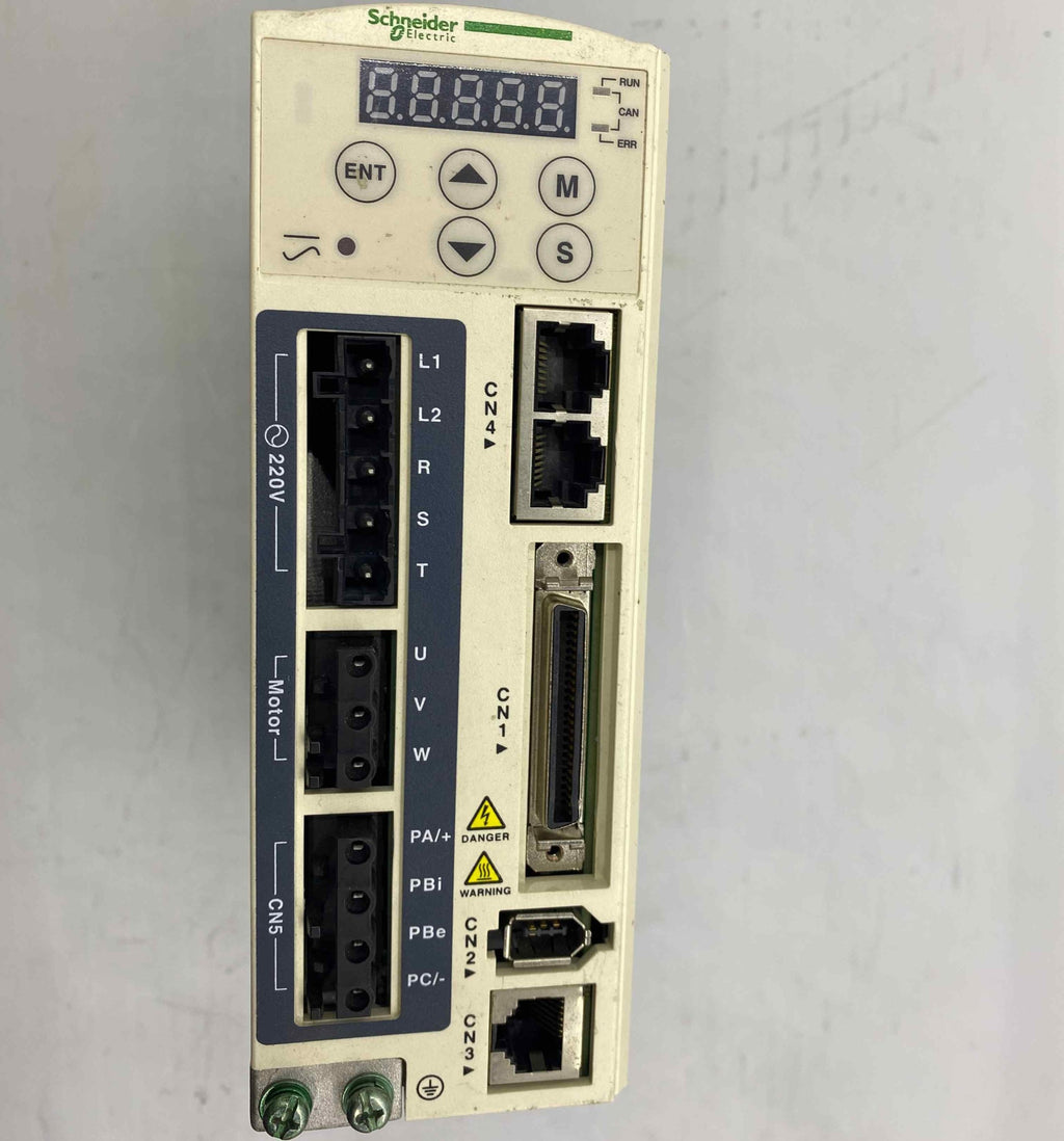 SCHNEIDER LXM23DU01M3X  0.10KW 220V  SERVO SÜRÜCÜ