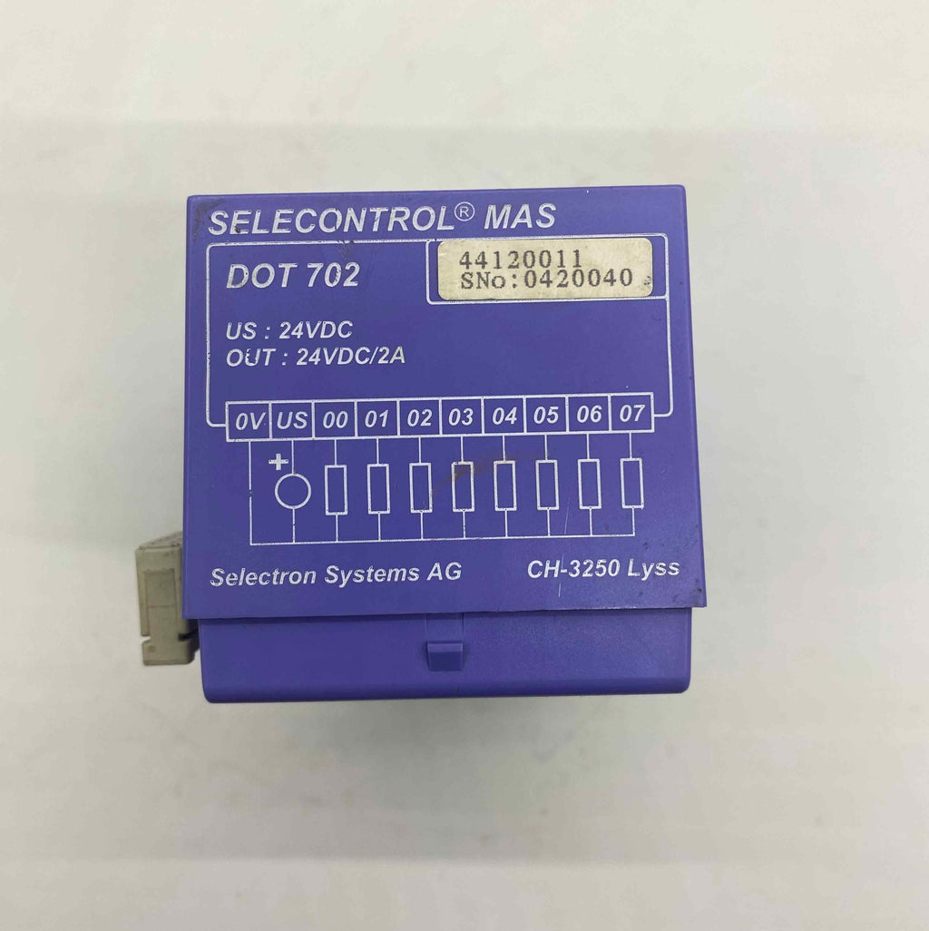 SELECONTROL  - DOT 702  PLC
