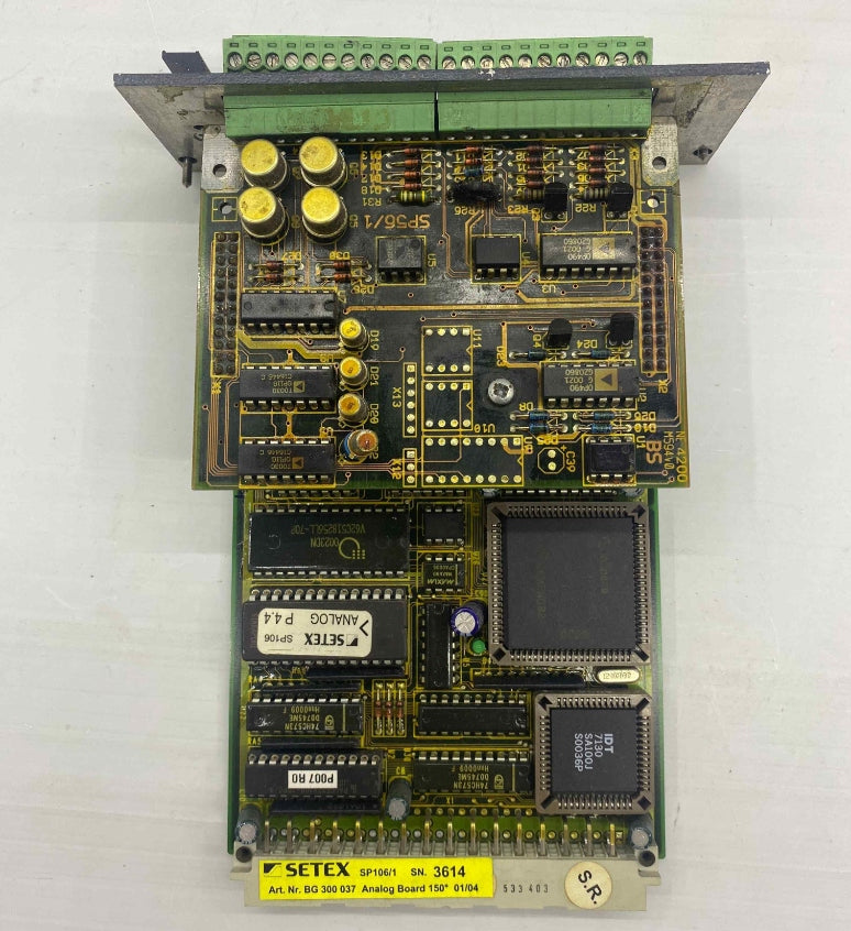 SETEX BG 300 037SP55/1 SP106/1 KART