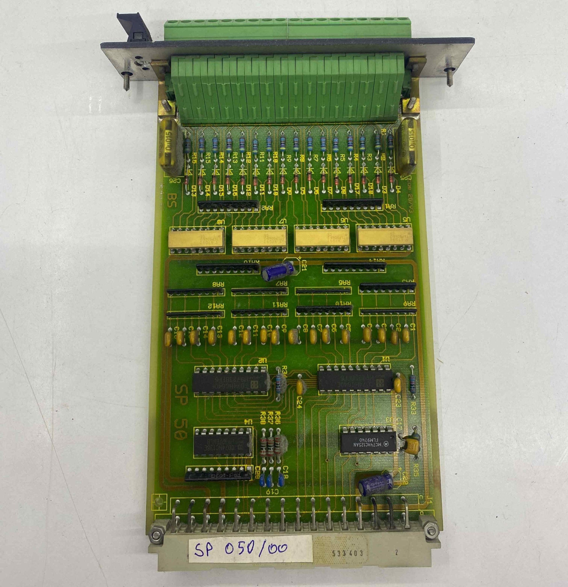 SETEX BG 300002 SP 50 DIGITAL INPUT PLC