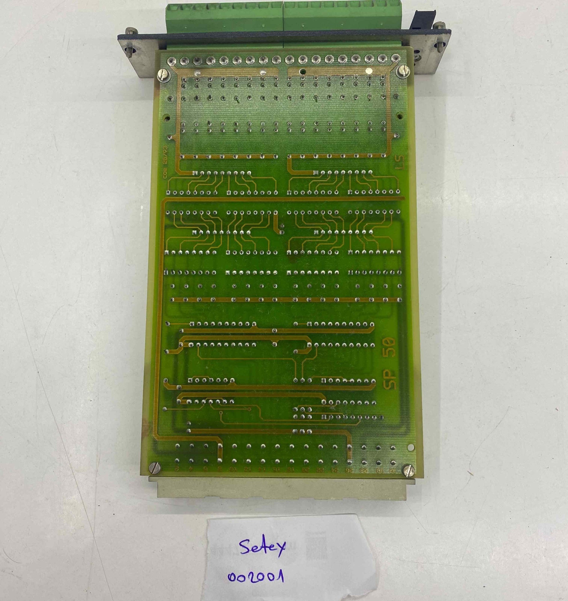 SETEX BG 300002 SP 50 DIGITAL INPUT PLC