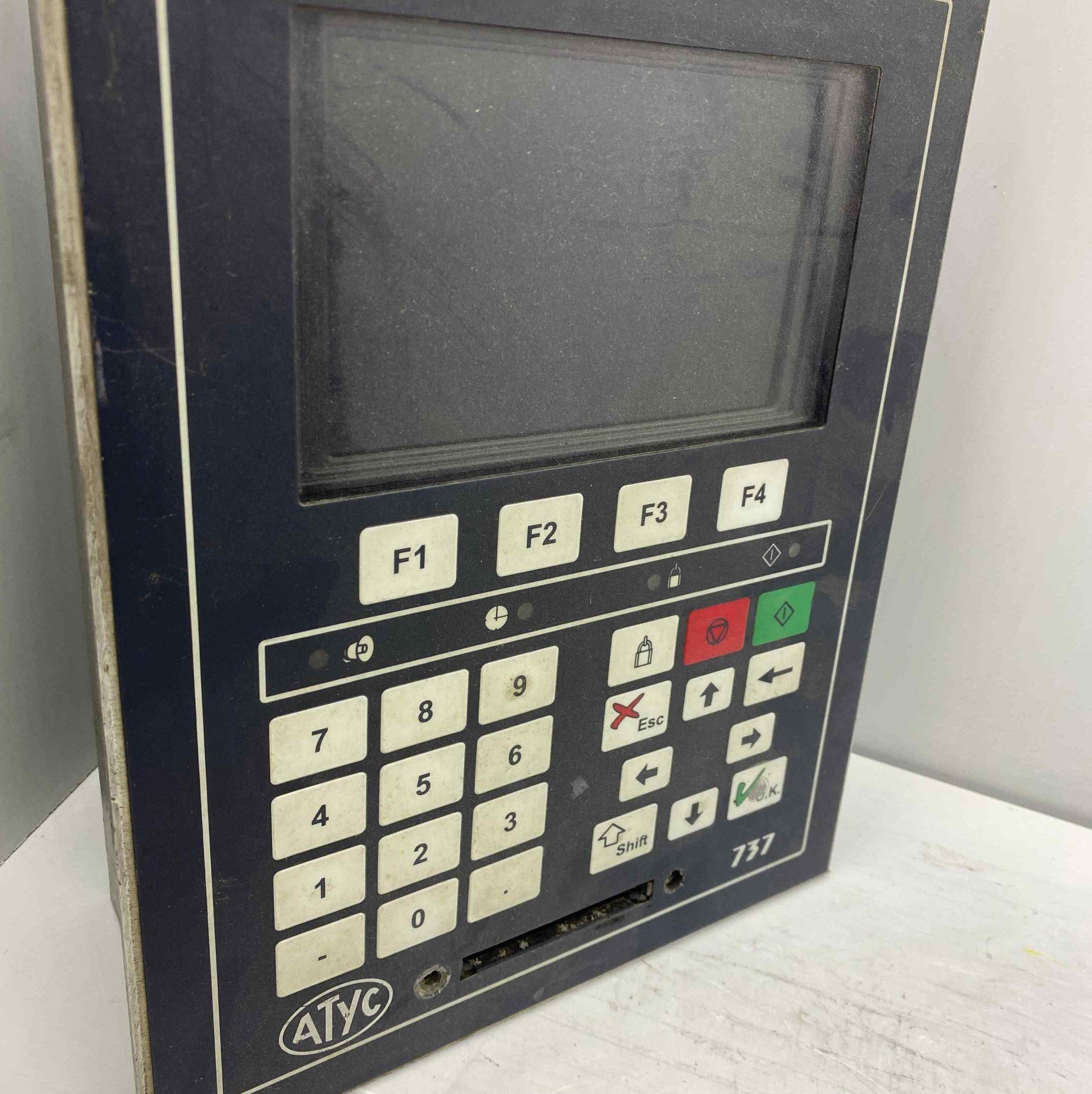 SETEX  - SECOM 737/06  PANEL EKRAN