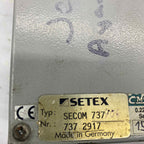 SETEX  - SECOM 737/06  PANEL EKRAN